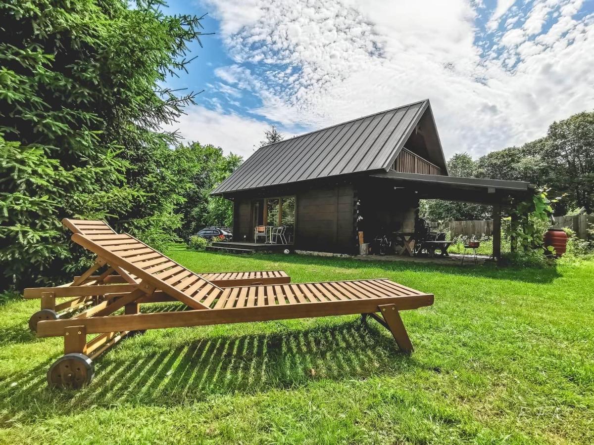 Na Skraju Lasu Guciow Exterior foto