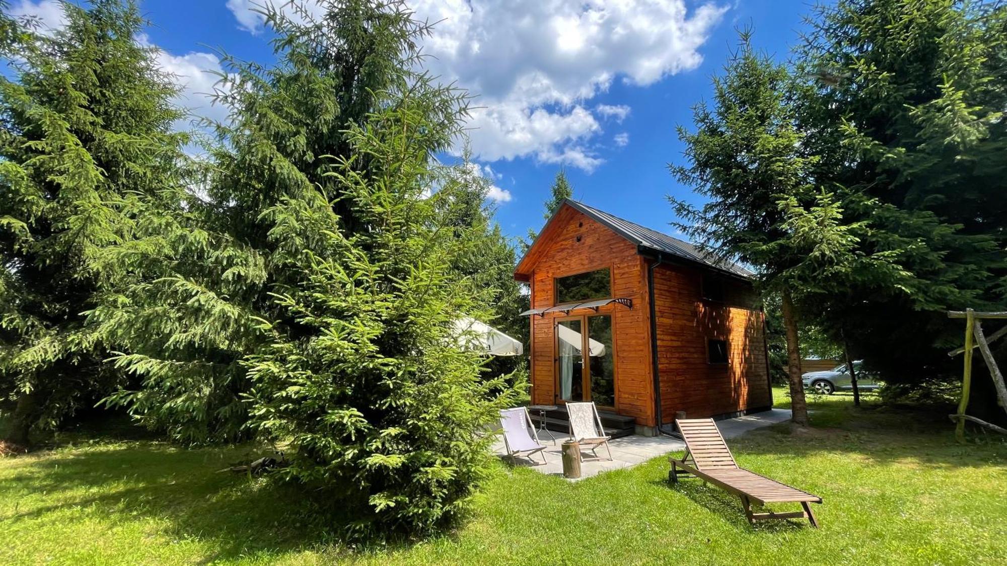 Na Skraju Lasu Guciow Exterior foto
