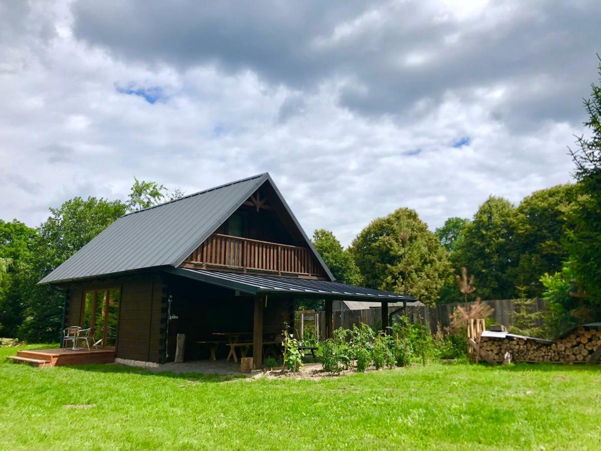 Na Skraju Lasu Guciow Exterior foto