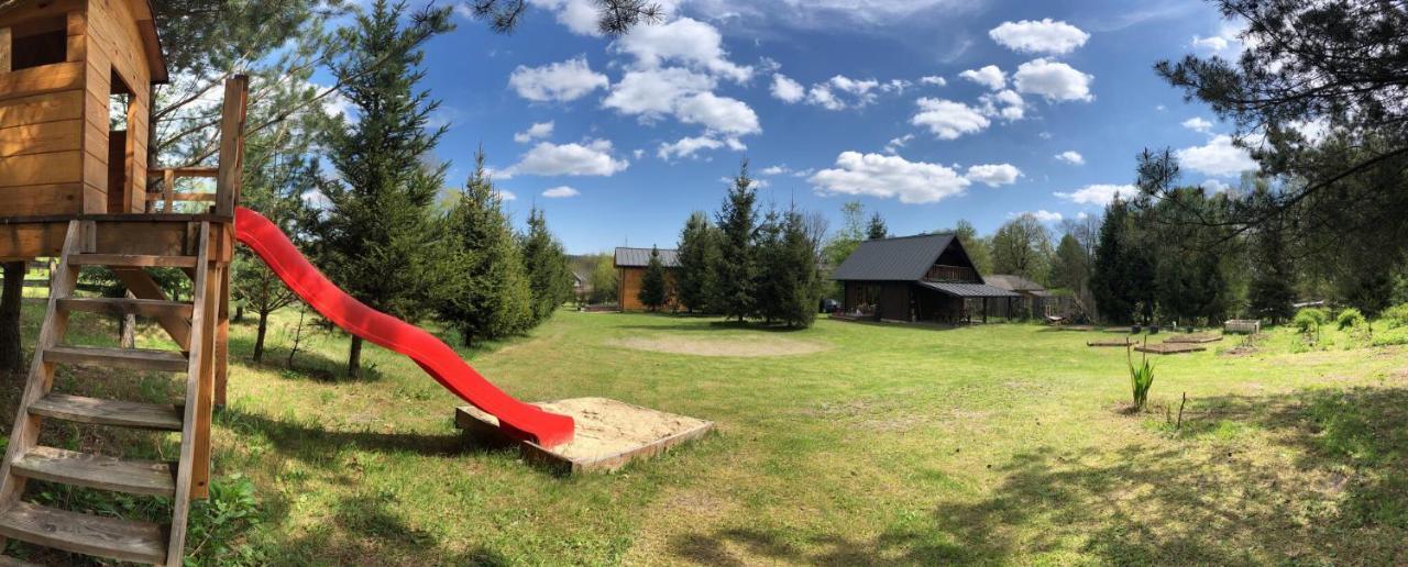 Na Skraju Lasu Guciow Exterior foto